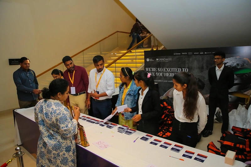 Conference moment 1