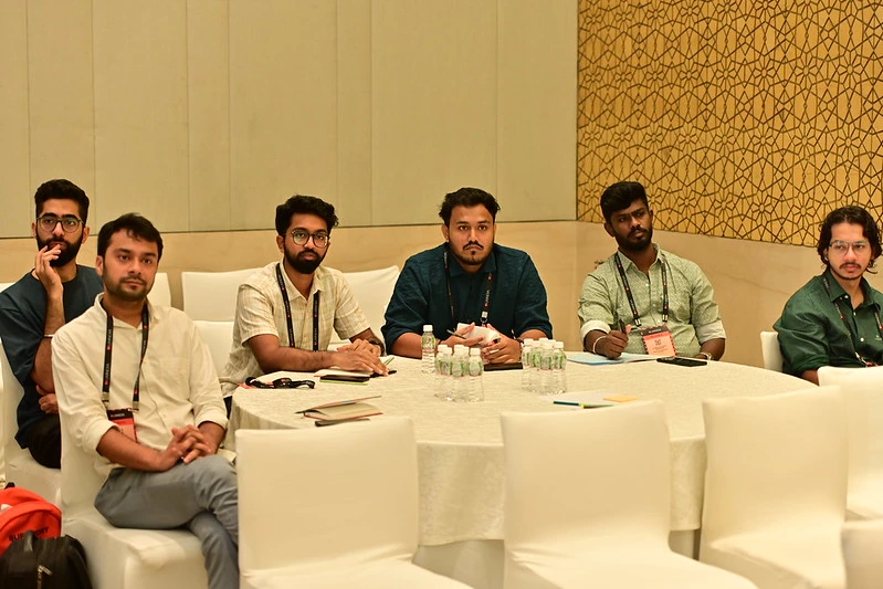 Conference moment 4