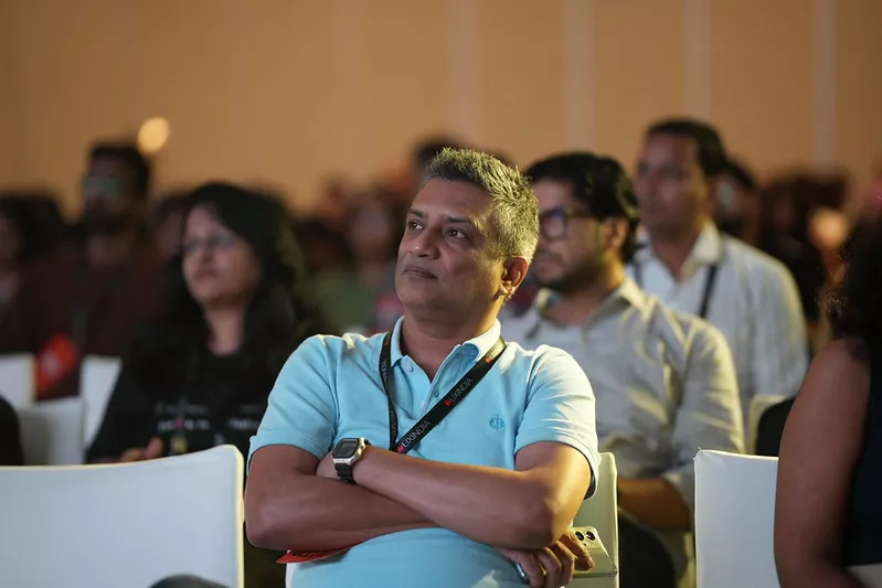 Conference moment 1