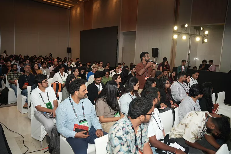 Conference moment 2
