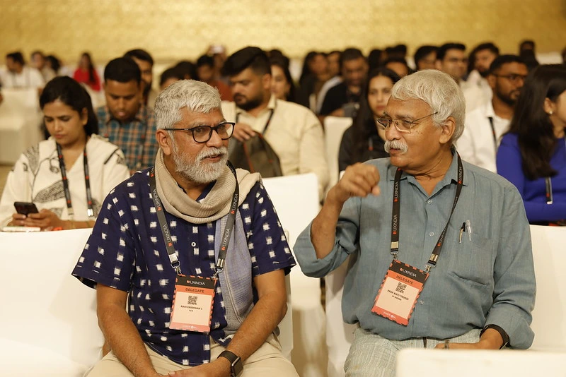 Conference moment 6