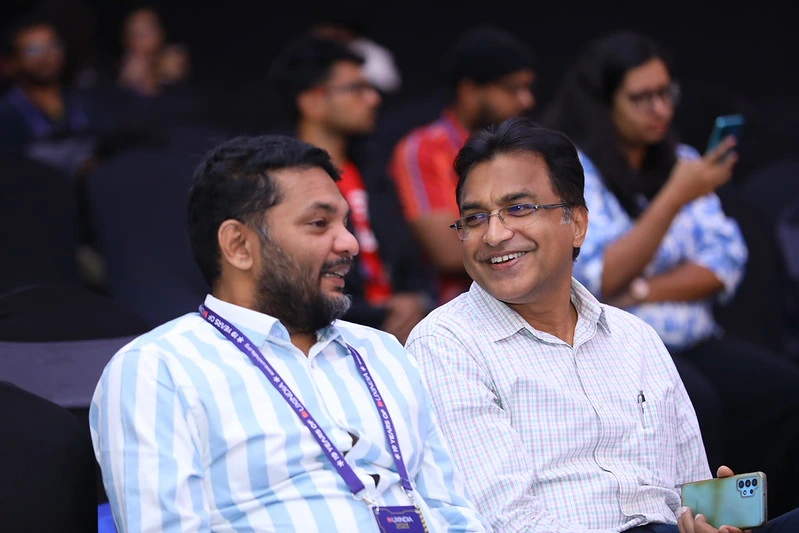 Conference moment 2
